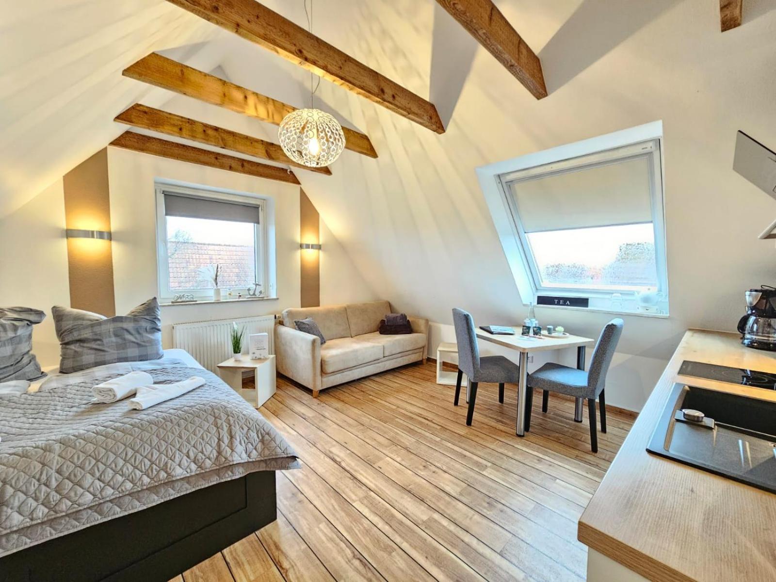Mienhus Apartments Ferienwohnung Momme Норден Екстер'єр фото